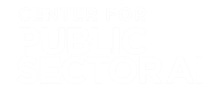 Center for Public Sector AI