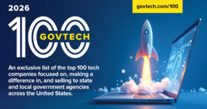 GovTech 100 2026 recognition graphic