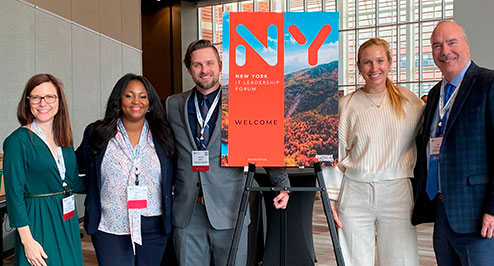 Group of e.Republic event attendees