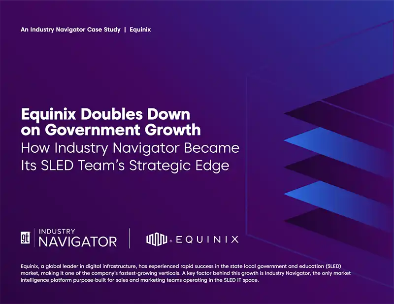 Equinix case study thumbnail image