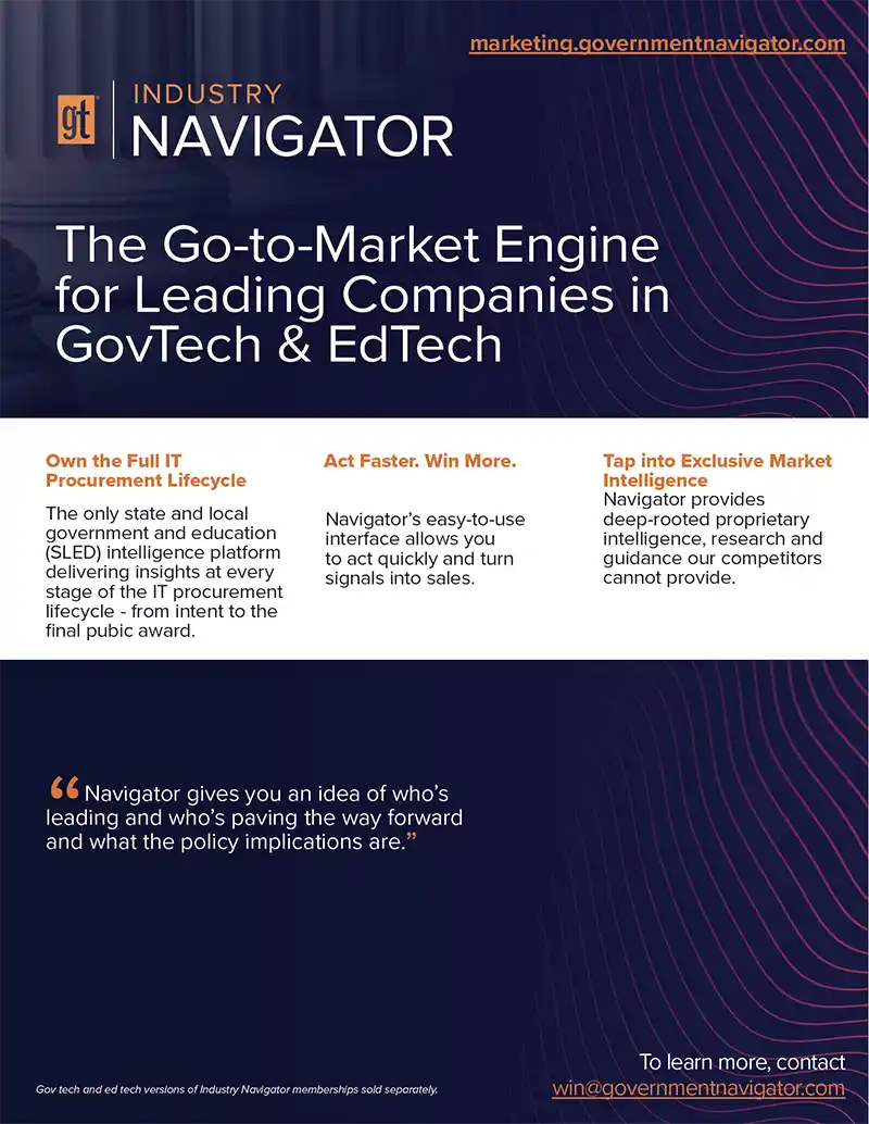 Industry Navigator brochure cover image
